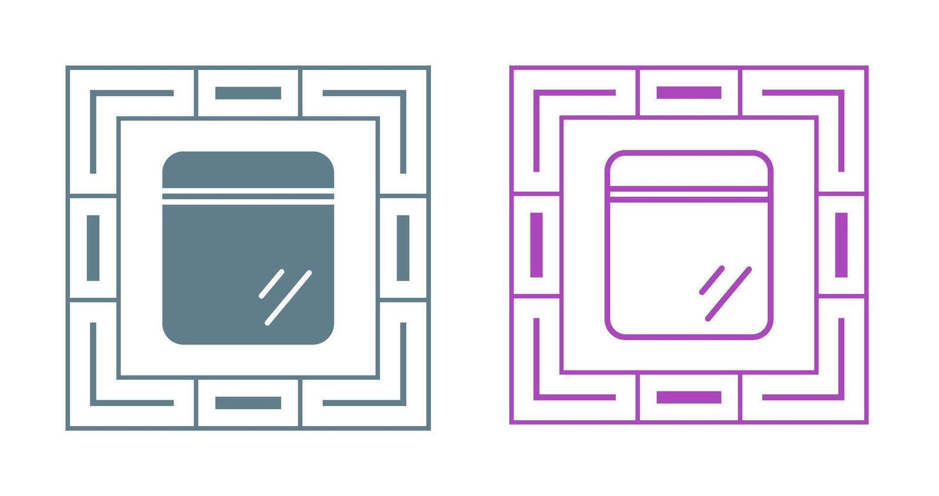 Ziploc bags Vector Icon