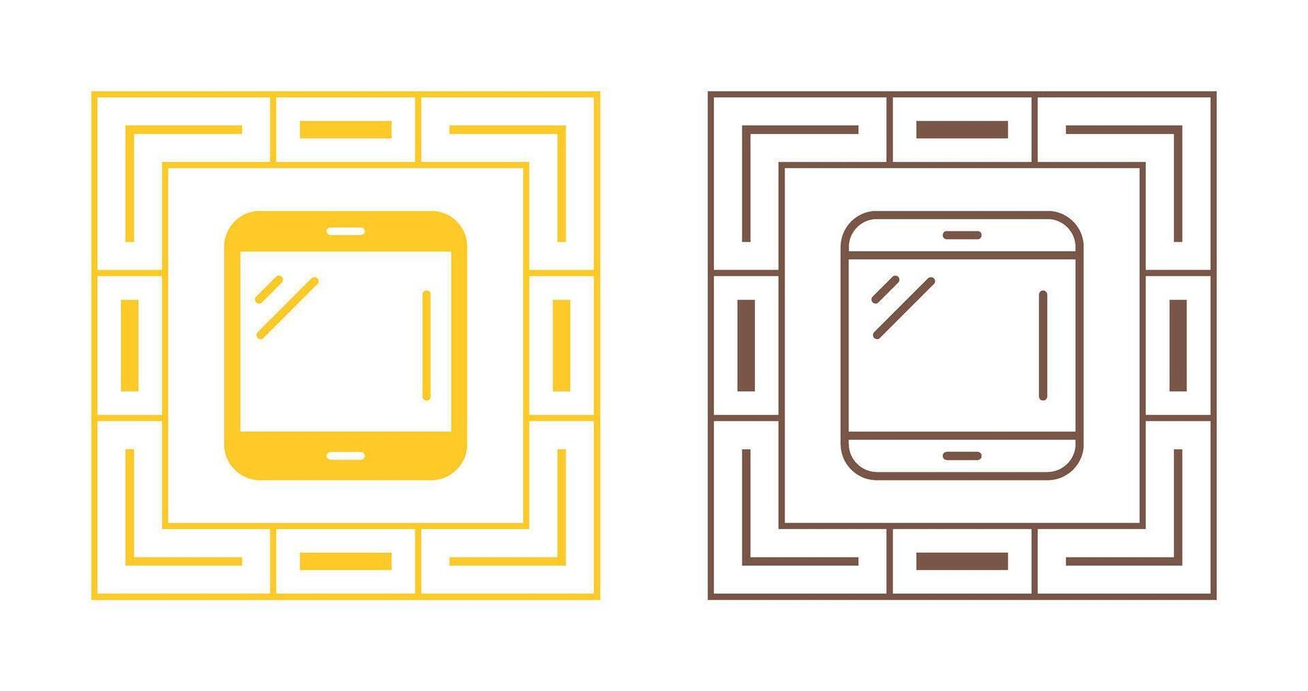 Tablet Vector Icon