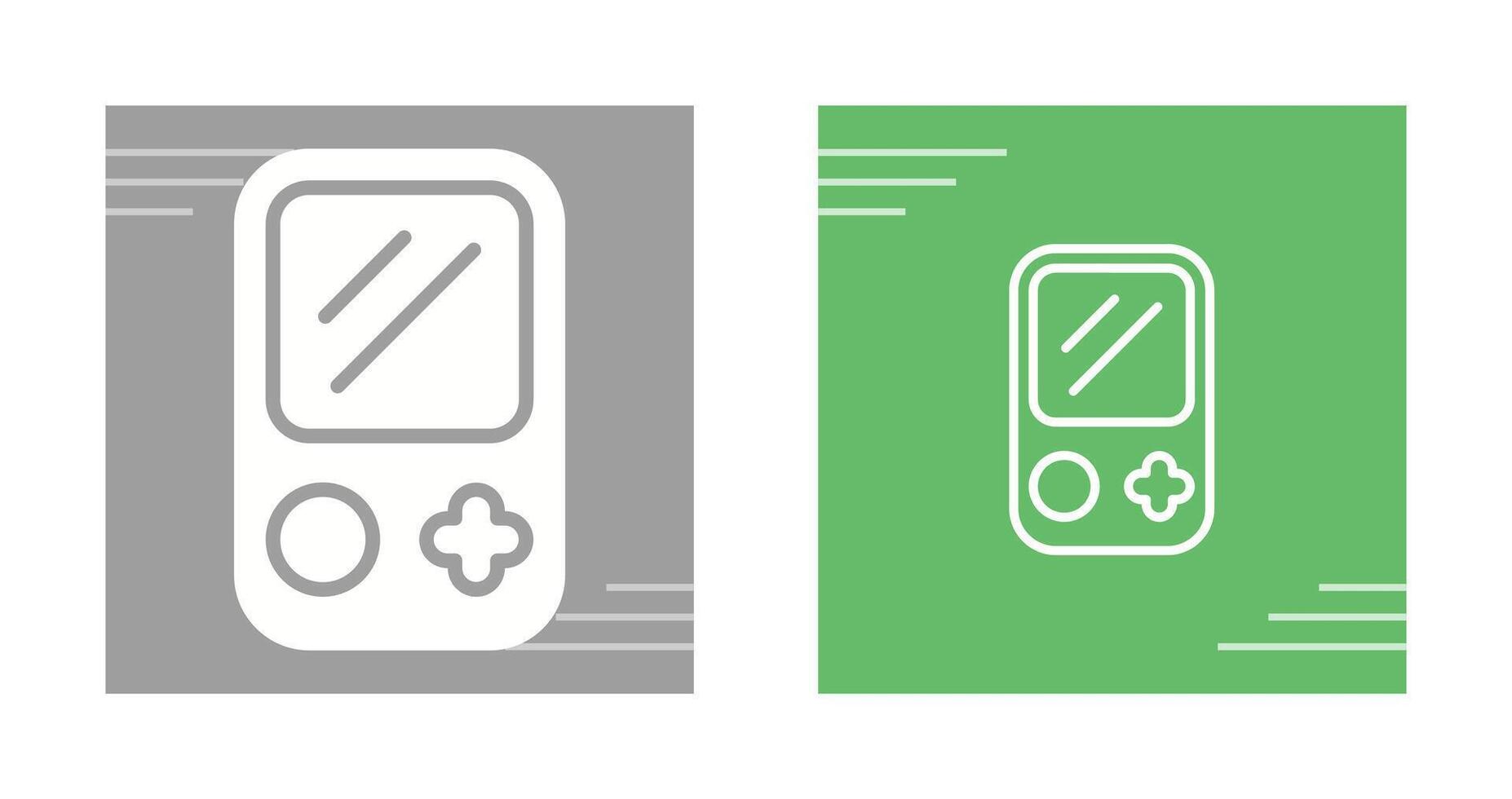 Gaming Console Vector Icon