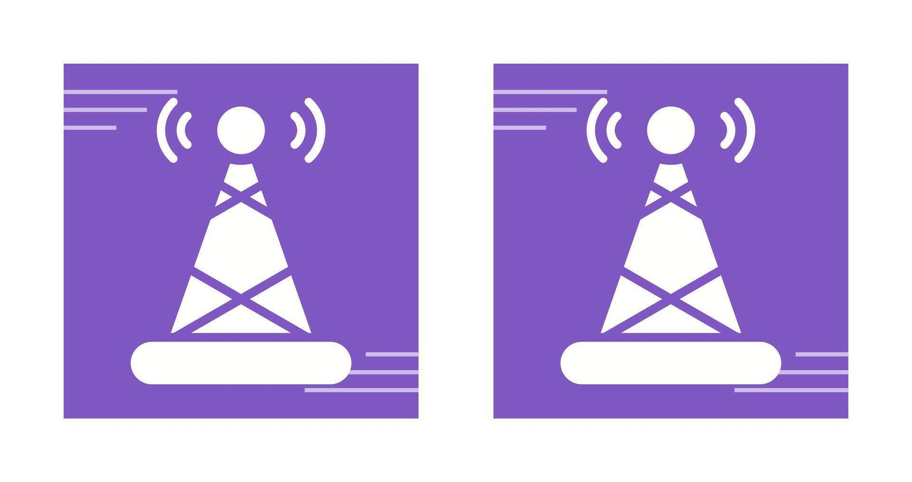 Bluetooth FM Transmitter Vector Icon