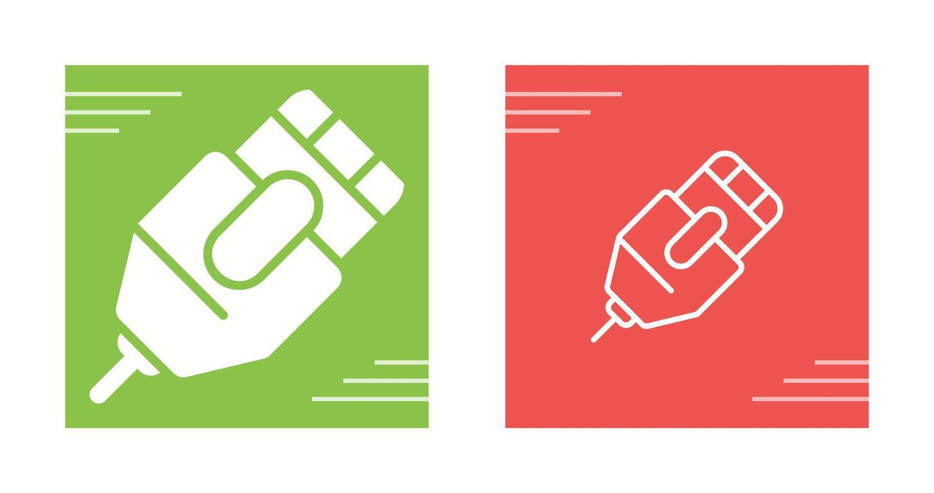 Ethernet Cable Vector Icon