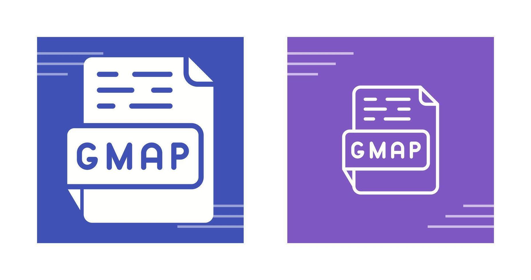 GMAP Vector Icon