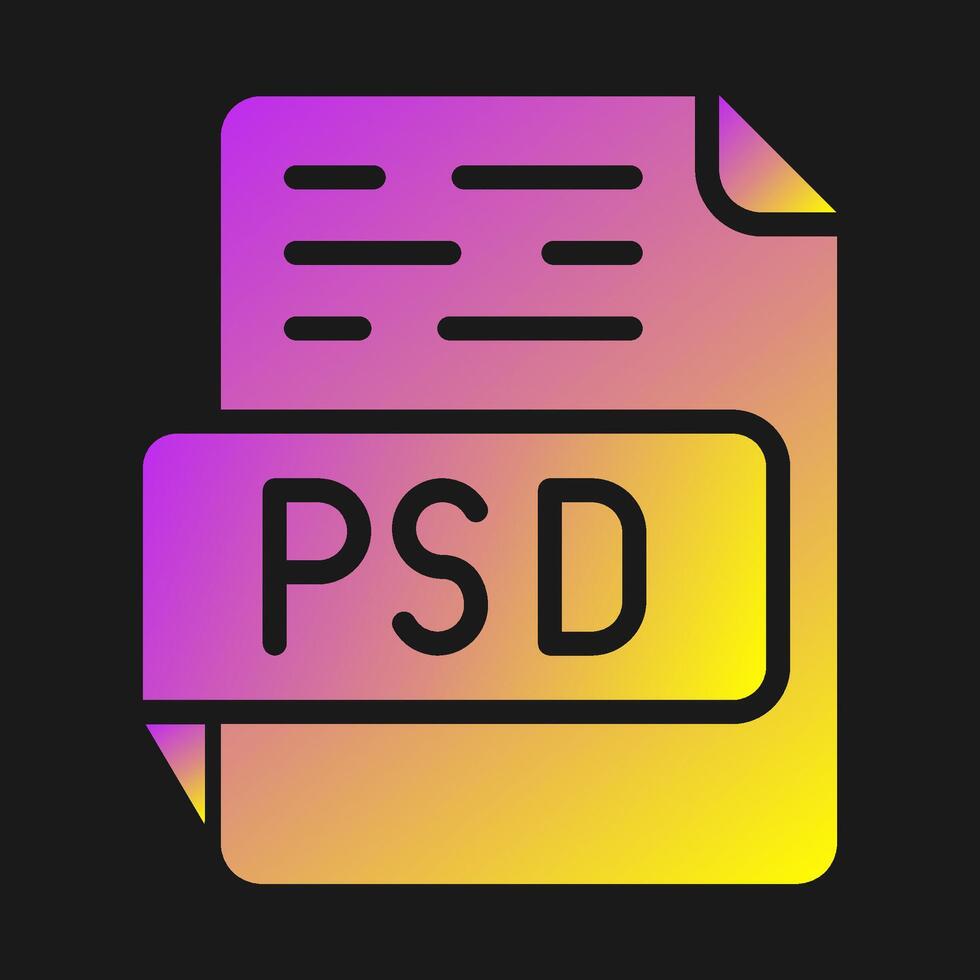 PSD Vector Icon