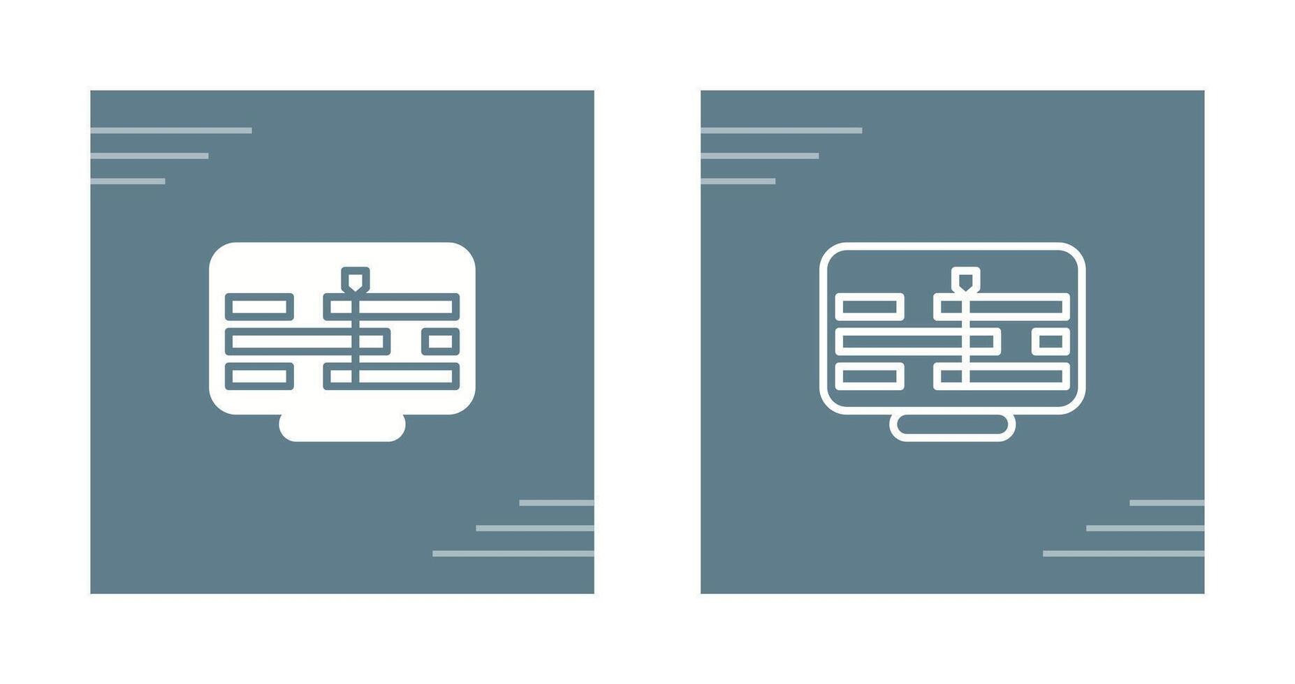 TimelinE Vector Icon