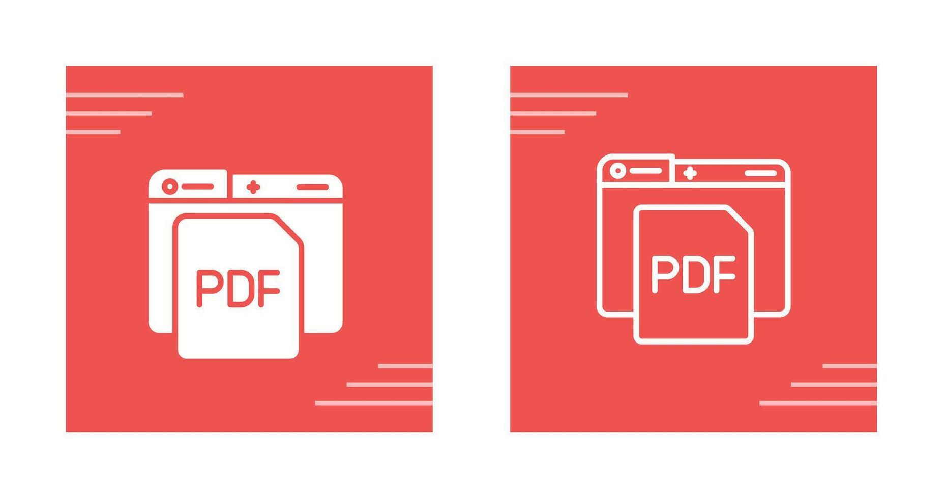 Pdf Vector Icon