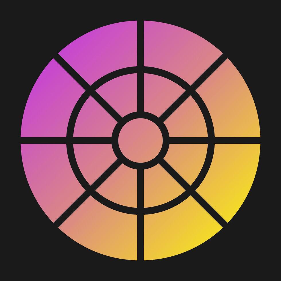 Pantone Vector Icon