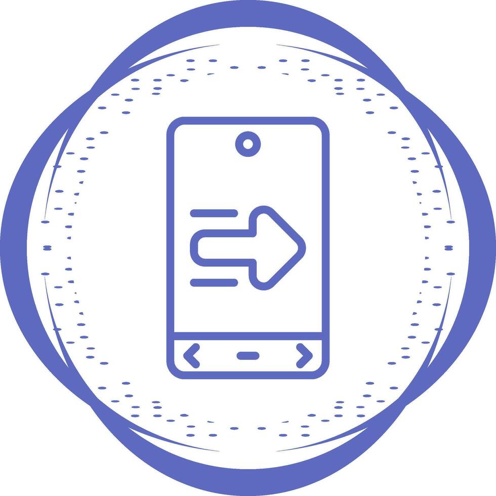 Swip Right Vector Icon