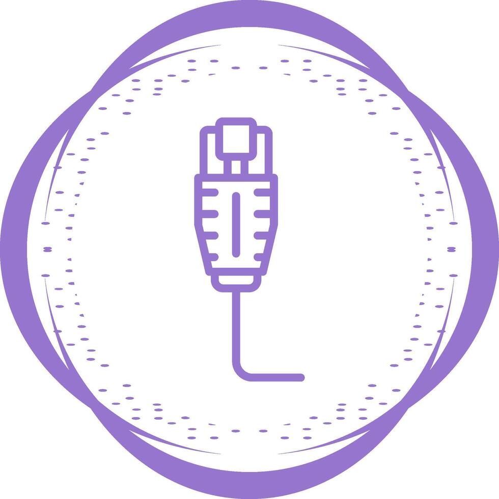 Ethernet Vector Icon