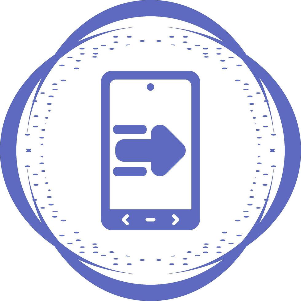Swip Right Vector Icon