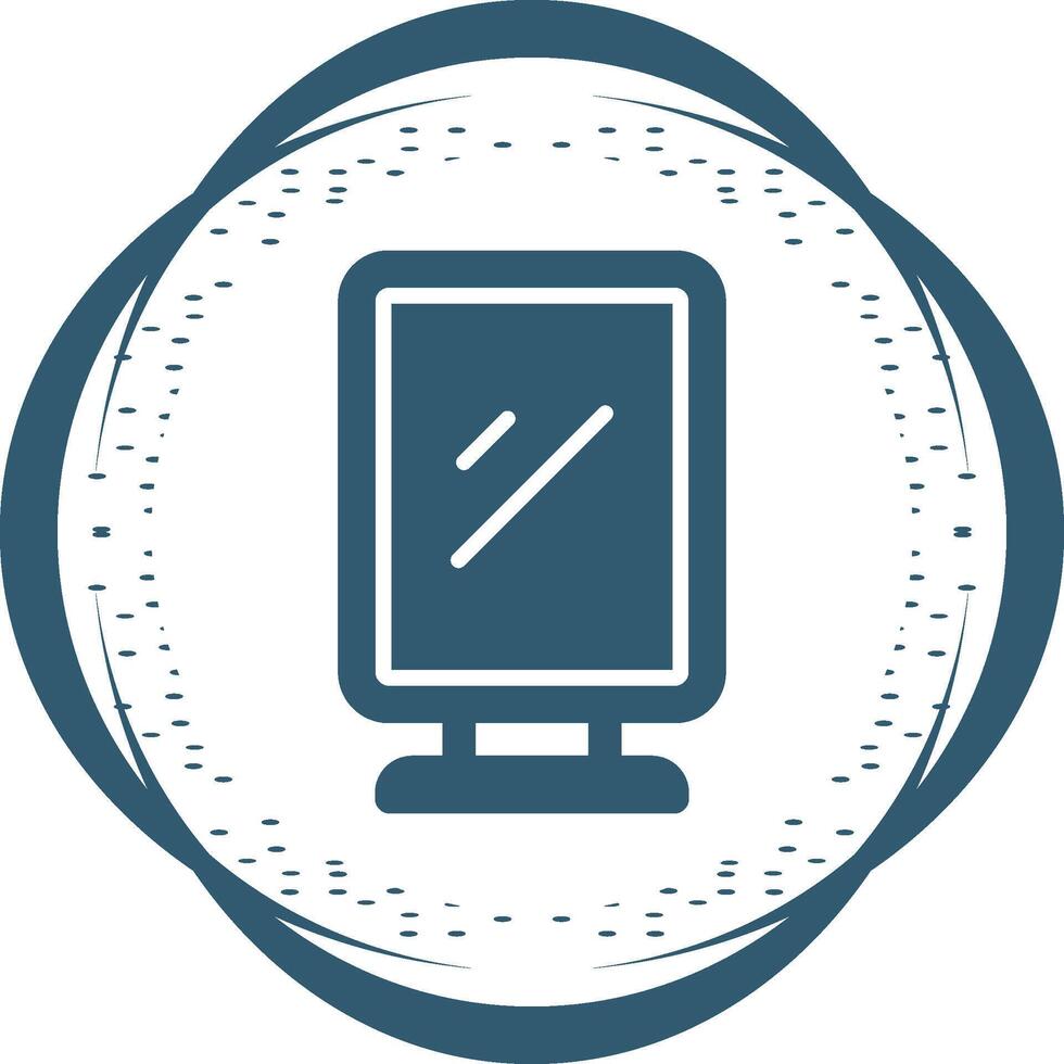 Desktop Vector Icon