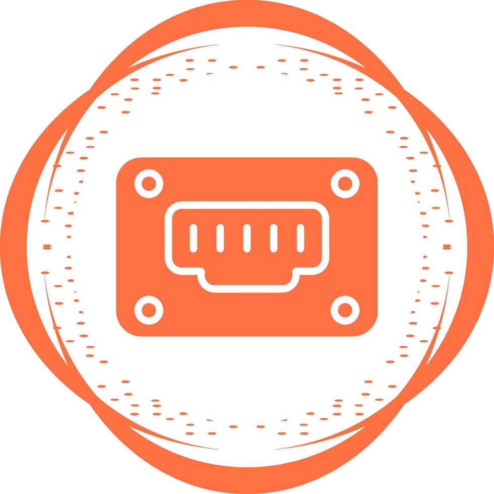 Ethernet Vector Icon