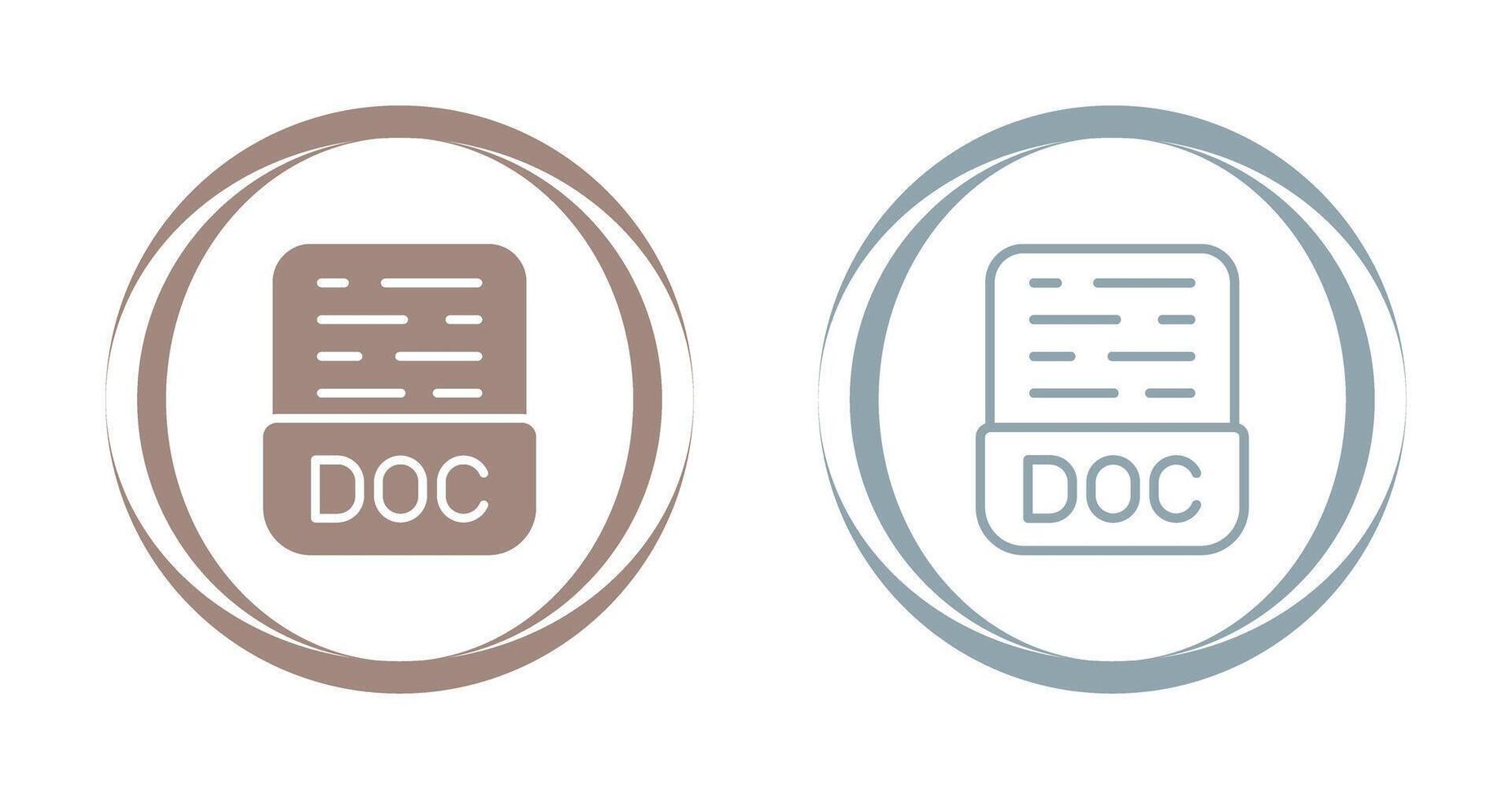 icono de vector de documento