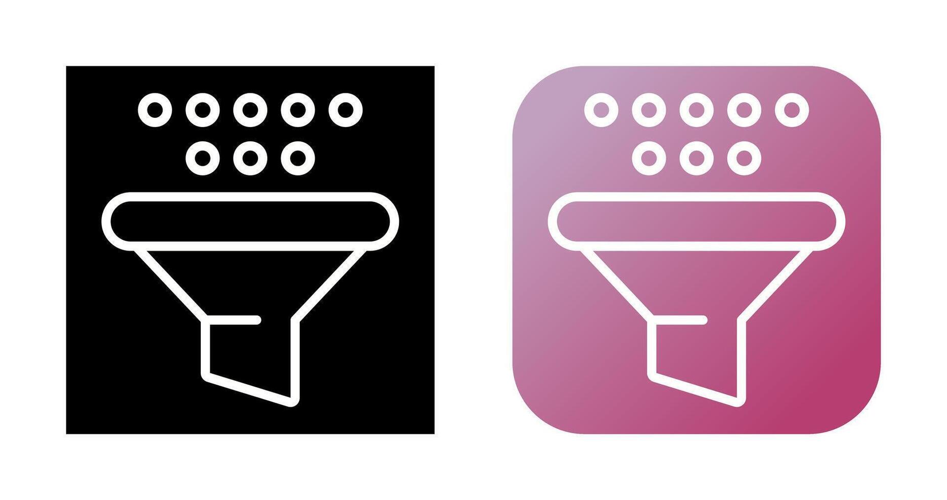 Filter Vector Icon