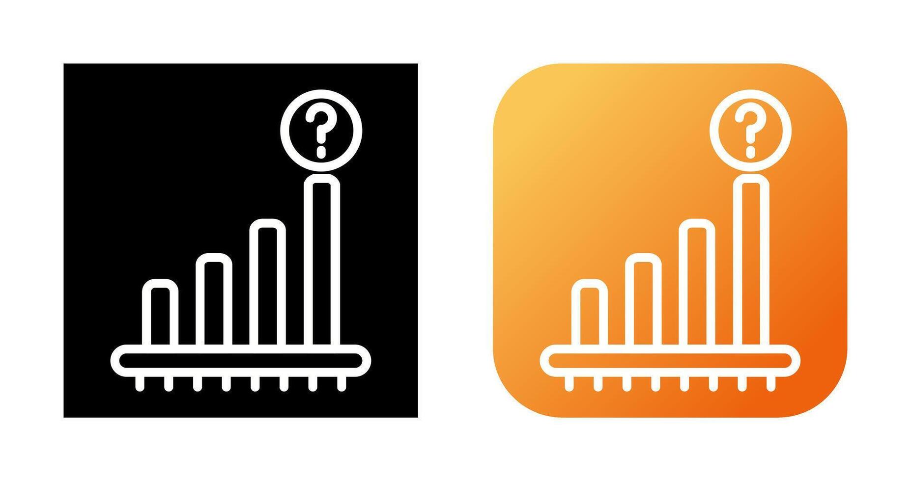 Business Forecasting Vector Icon