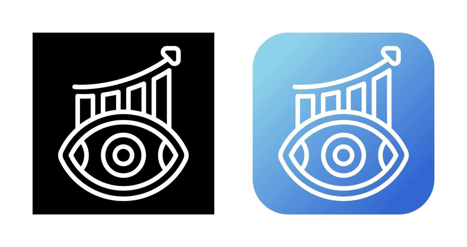Predictive Analytics Vector Icon