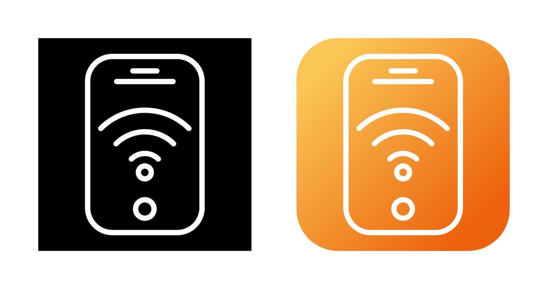 Wireless Connectivity Vector Icon