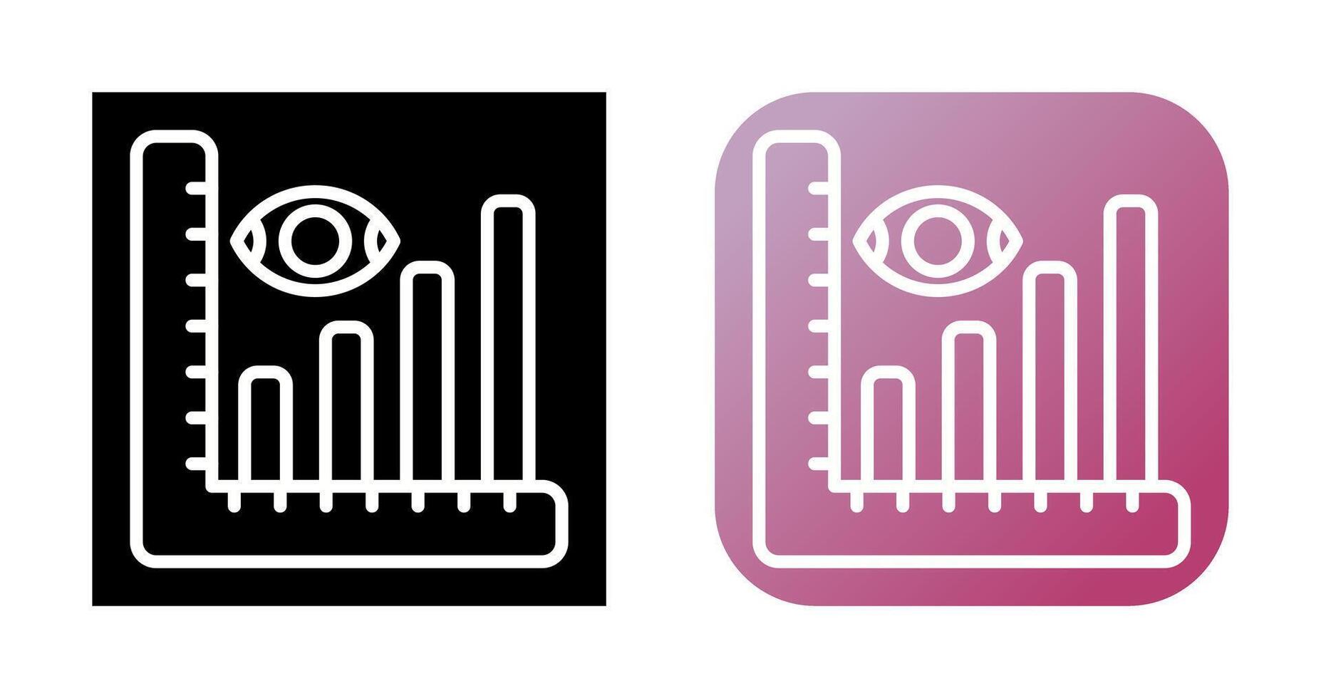 Descriptive Analytics Vector Icon