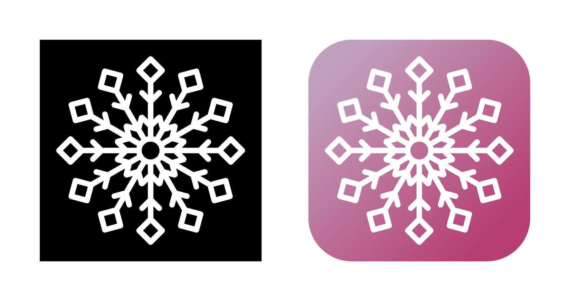 Snowflake Vector Icon