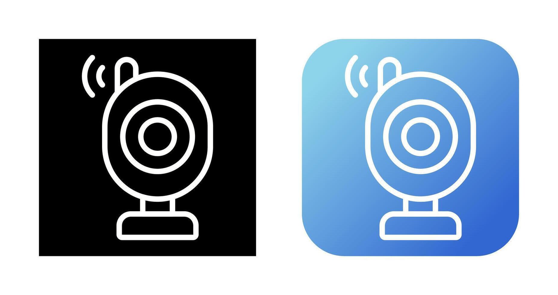 Baby Monitor Vector Icon