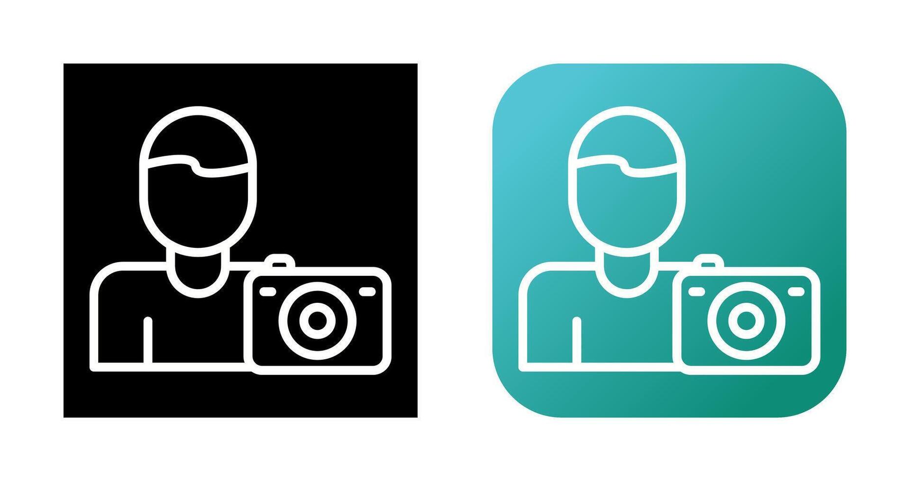 Photographer Vector Icon