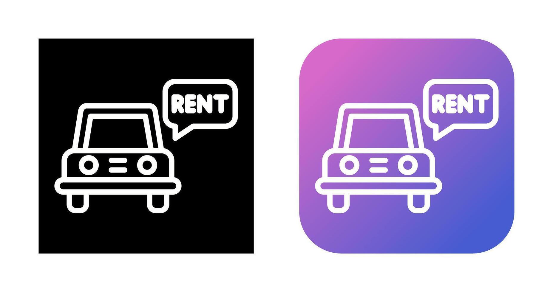 Transportation Service Vector Icon