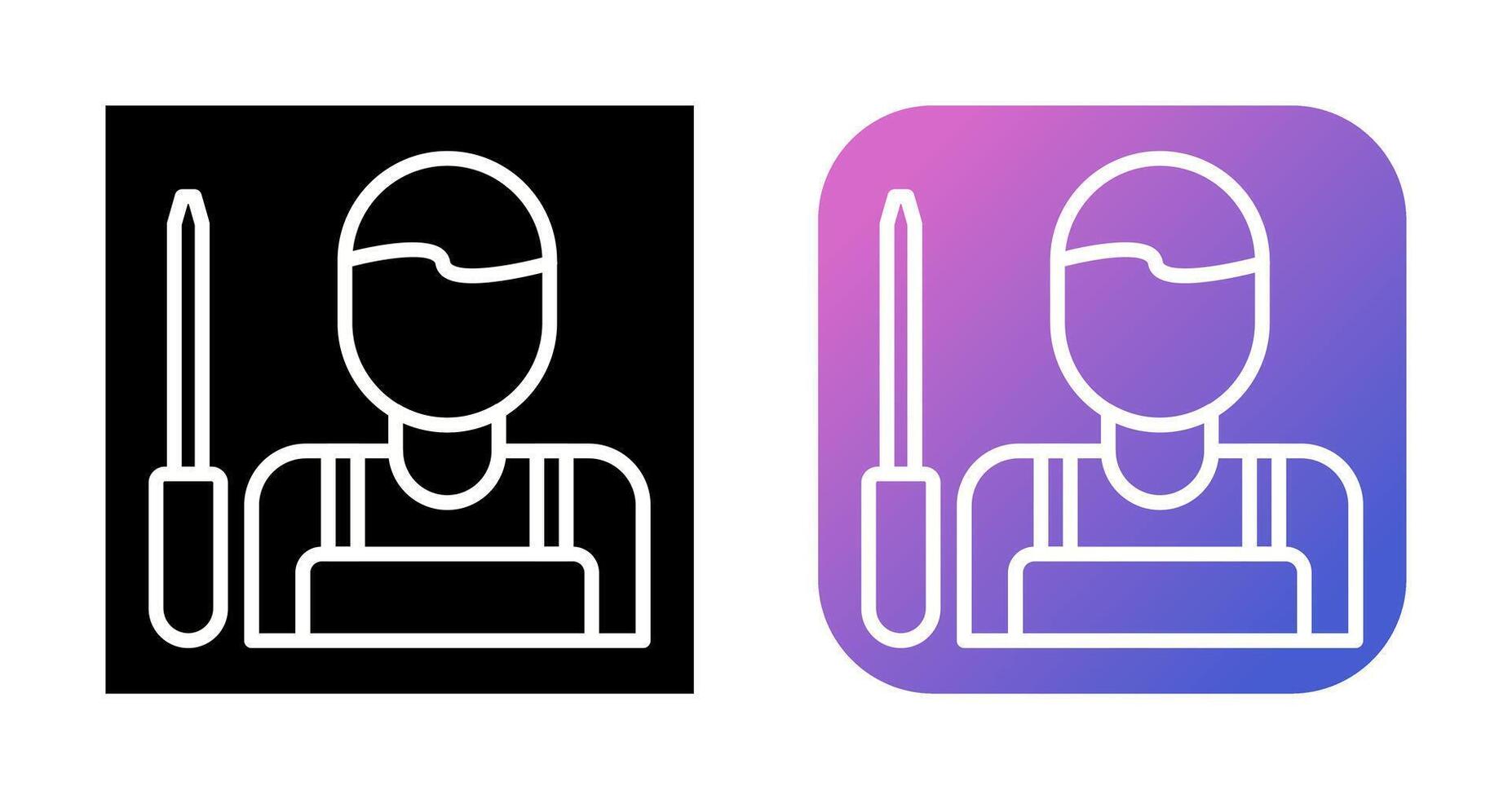 Handyman Vector Icon
