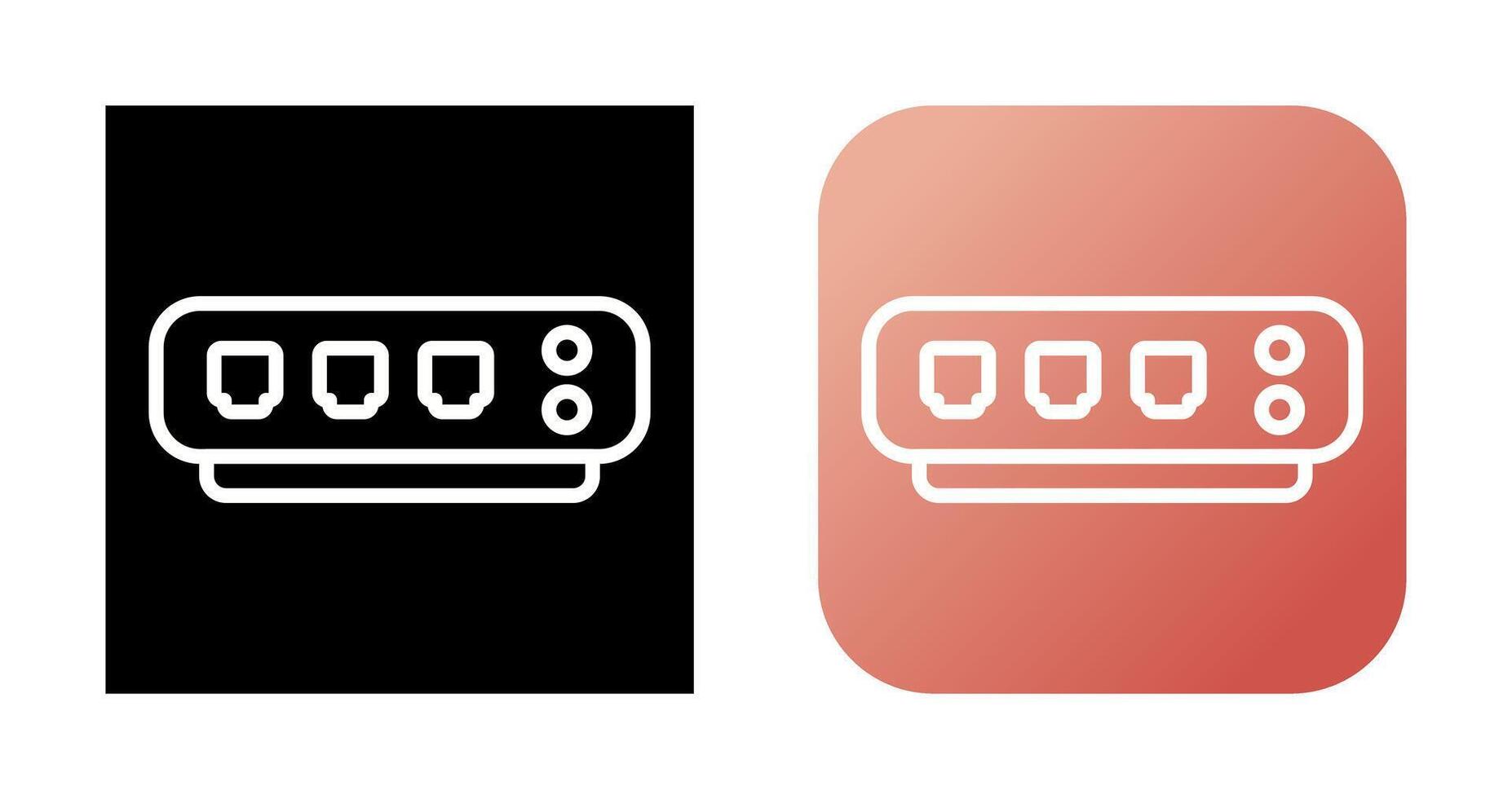 Switch Vector Icon