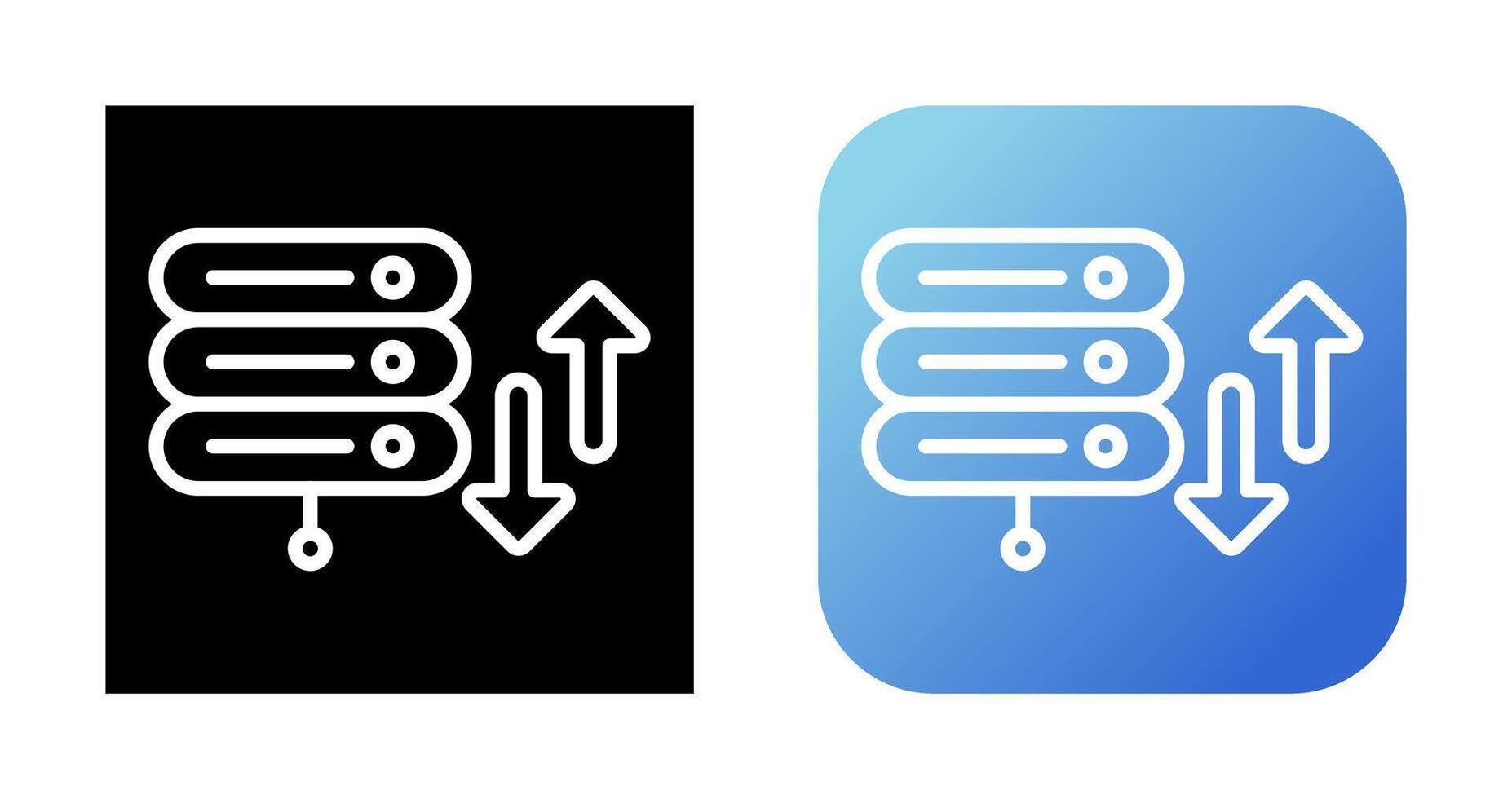 Bandwidth Vector Icon