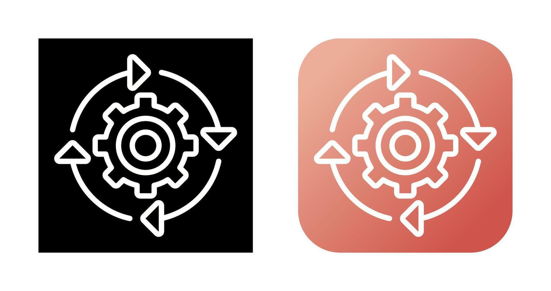 Continuous Integration Vector Icon