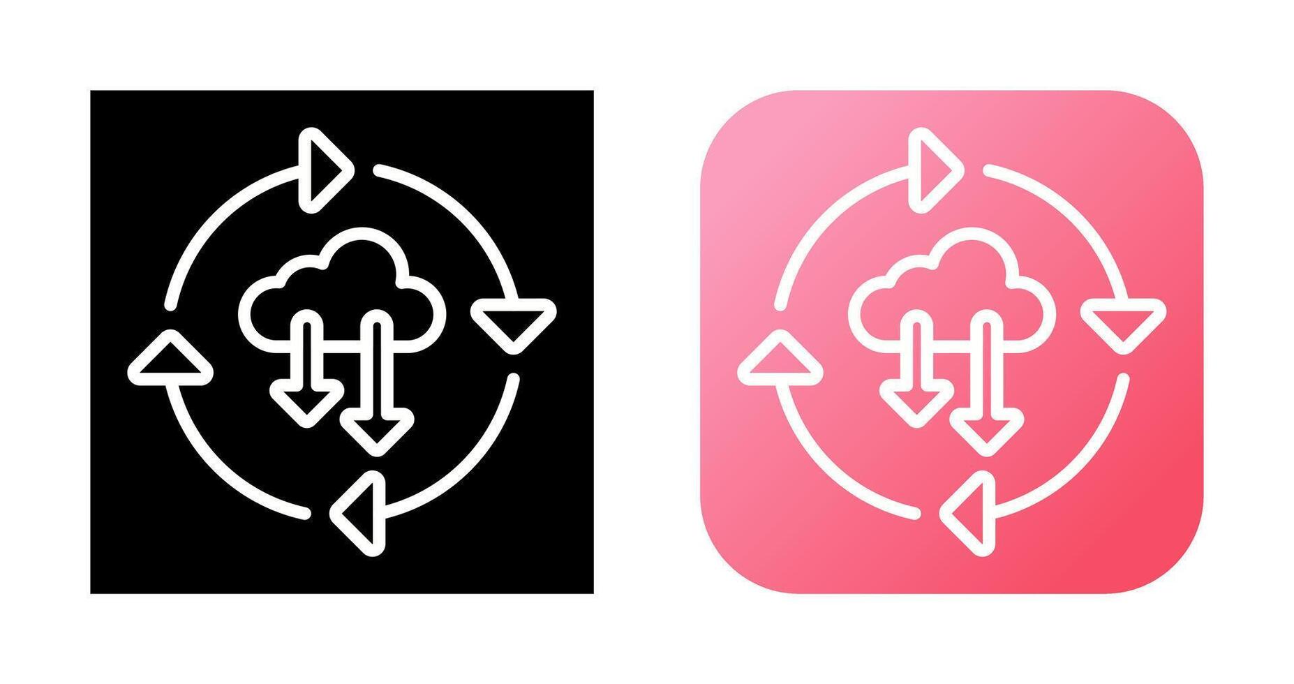 Continuous Deployment Vector Icon