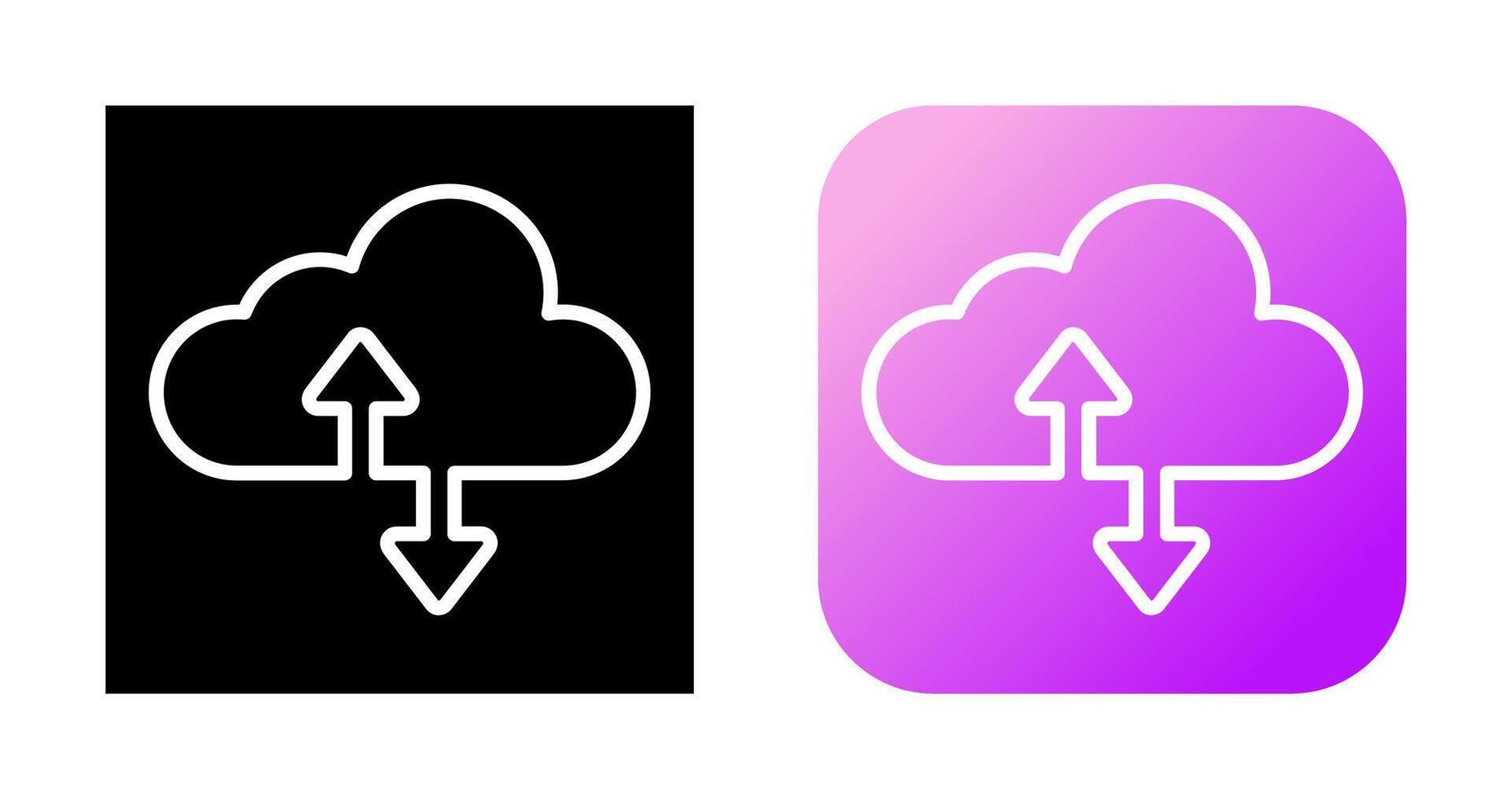 Cloud Consulting Vector Icon