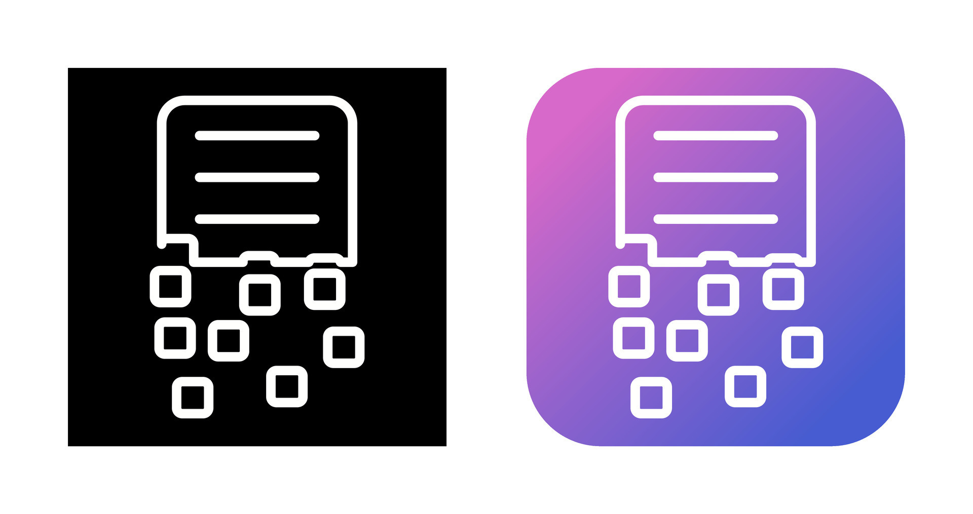 Data Loss Prevention Vector Icon 39957861 Vector Art at Vecteezy