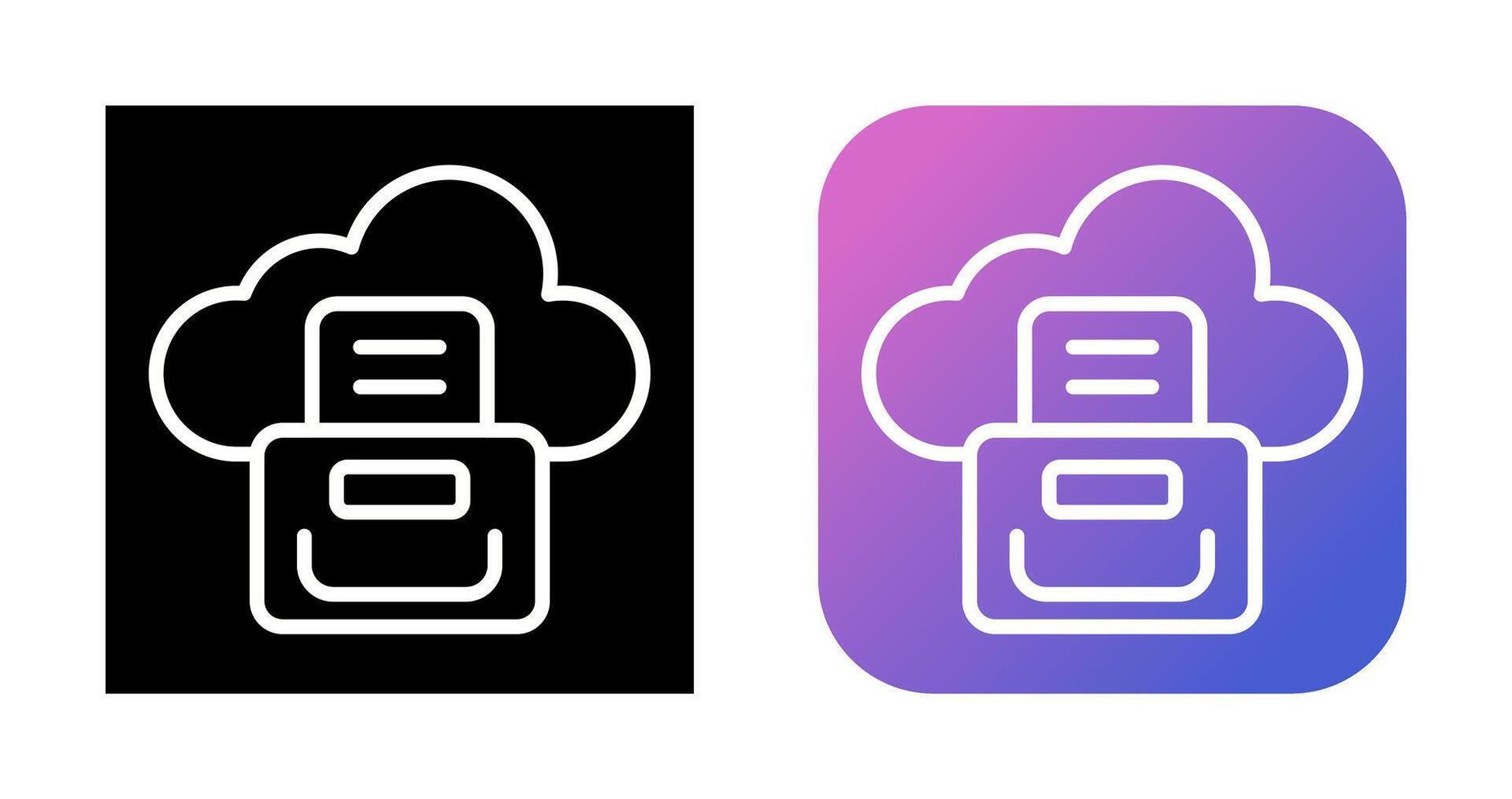 Cloud Compliance Vector Icon