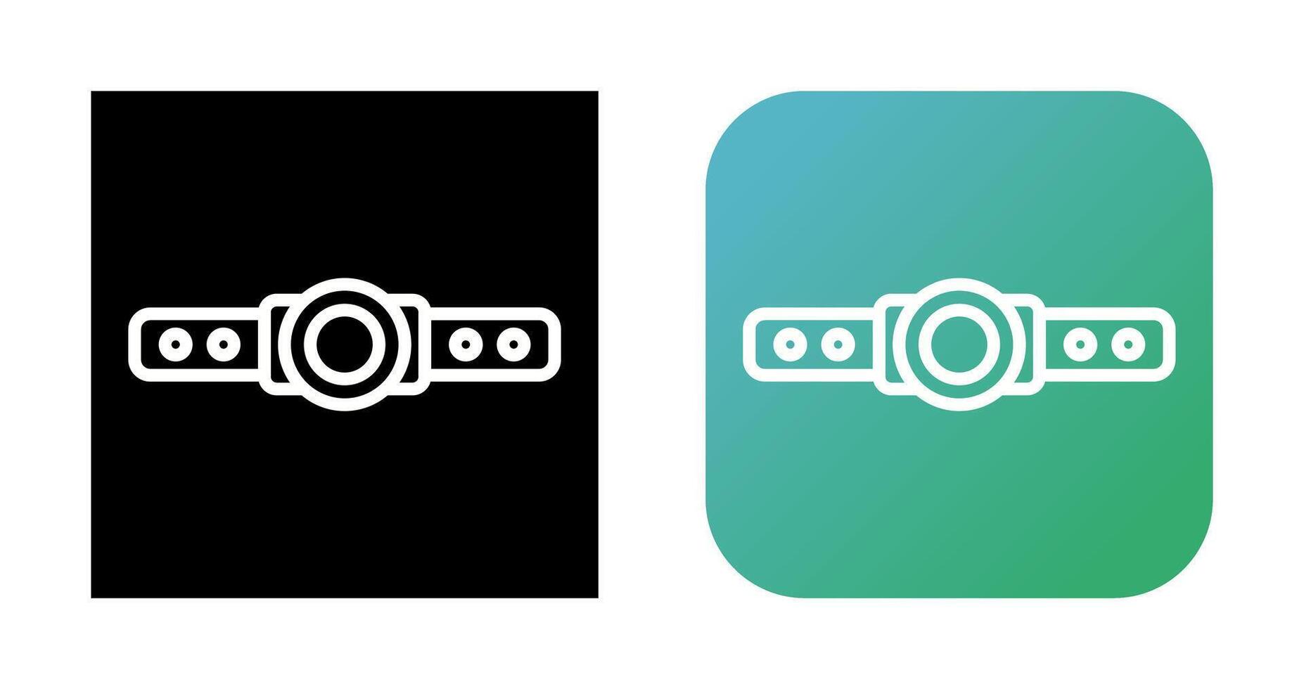 Headlamp Vector Icon