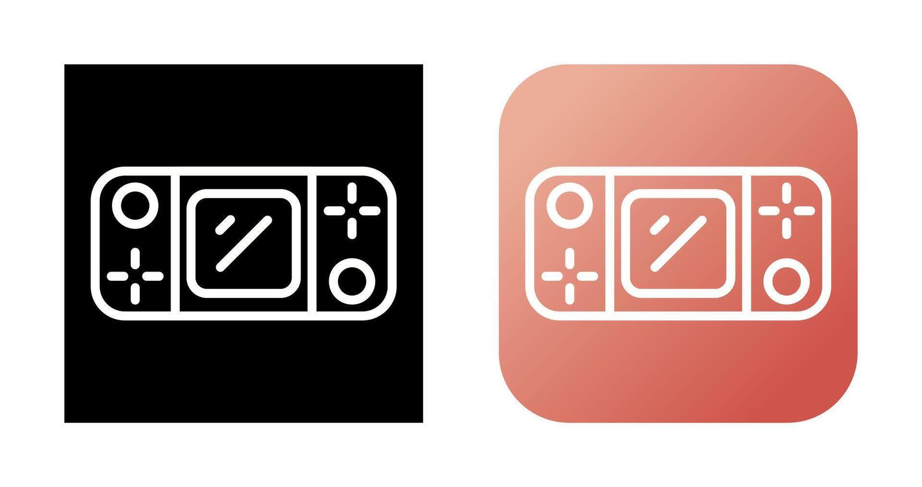 Handheld Game Console Vector Icon