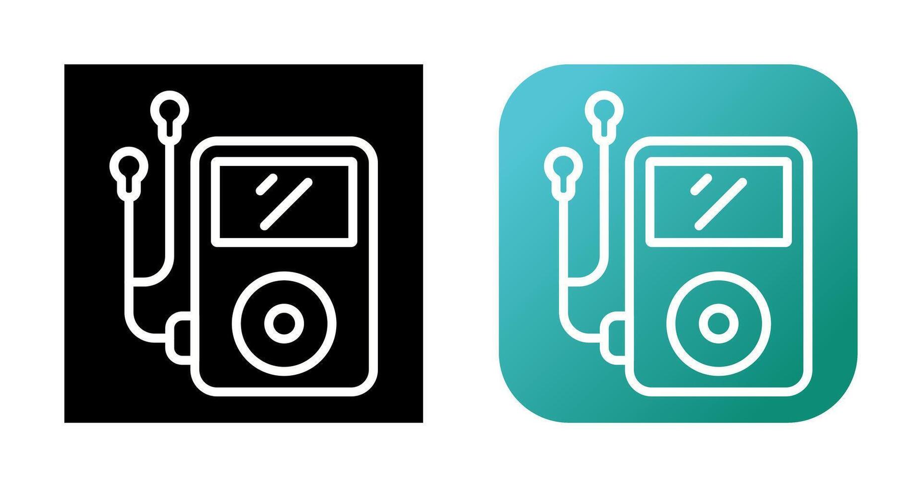 MP3 Player Vector Icon