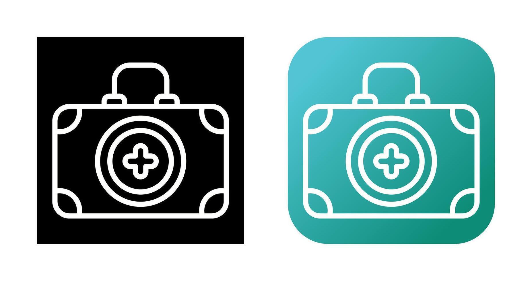 First aid kit Vector Icon