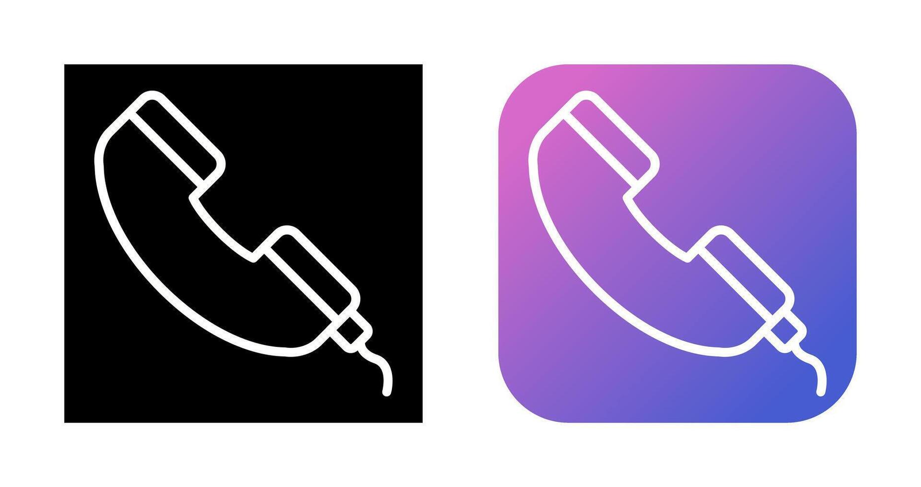 Telephone Vector Icon