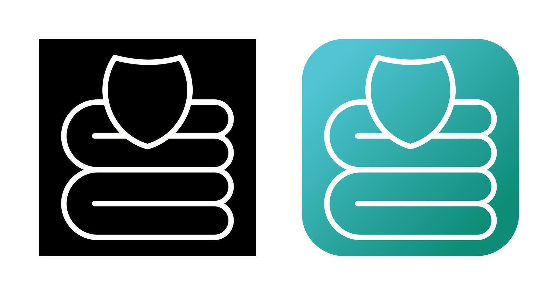 Emergency blanket Vector Icon