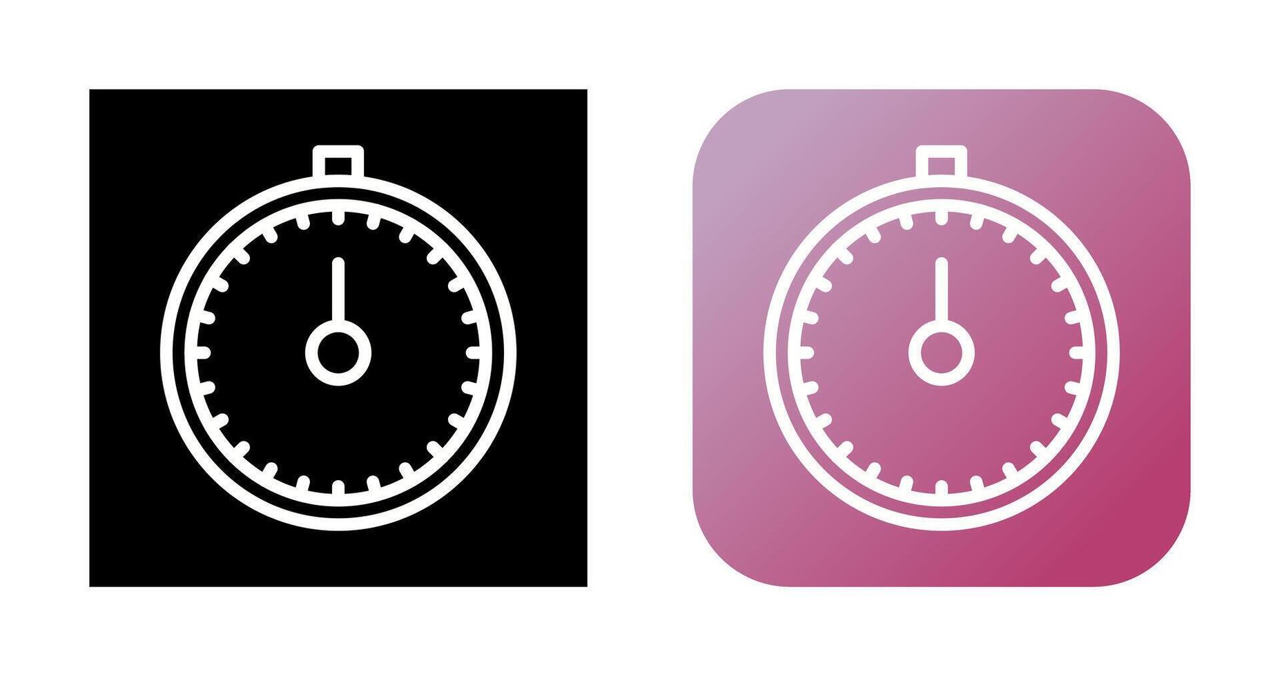 Stopwatch Vector Icon