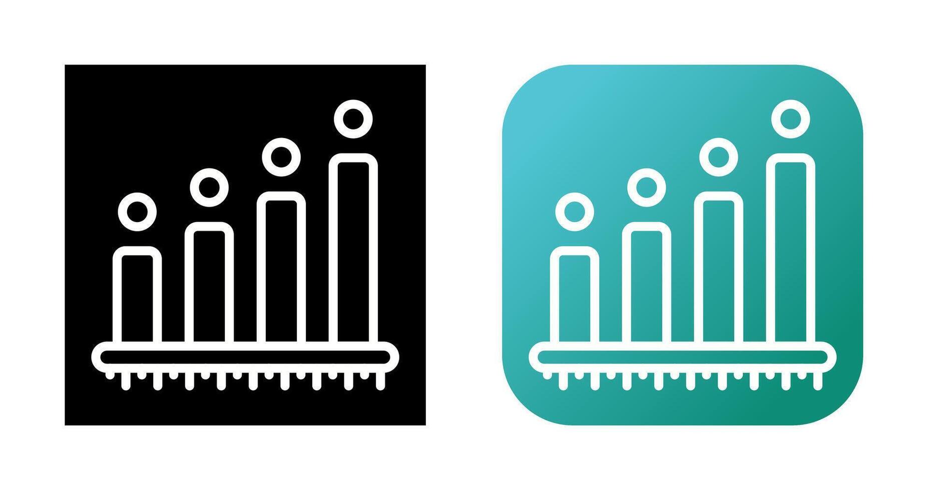 Bar Chart Vector Icon