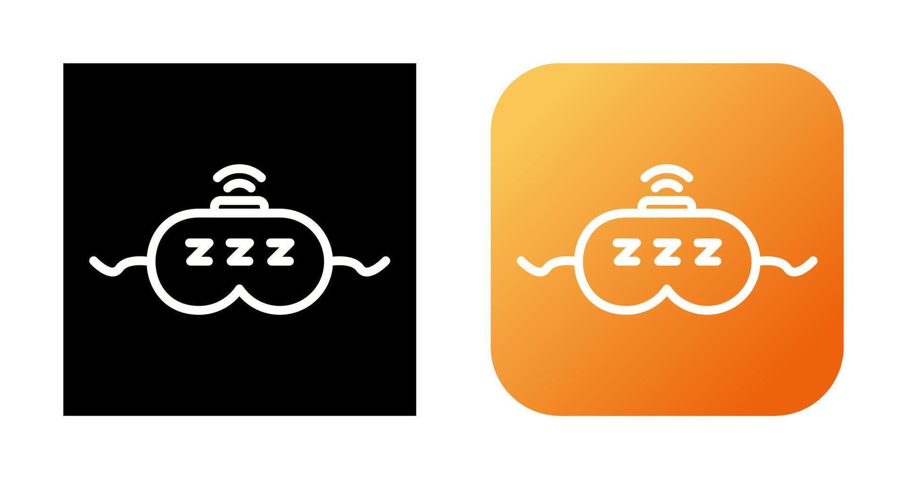 Sleep Tracker Vector Icon