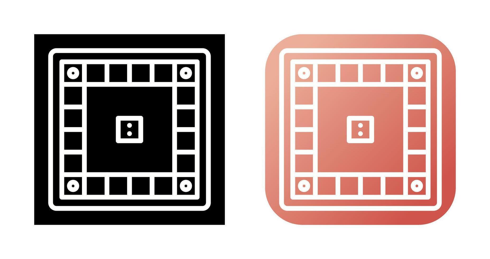 Board Game Vector Icon