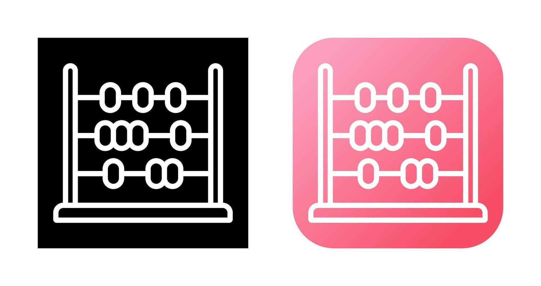 Abacus Vector Icon