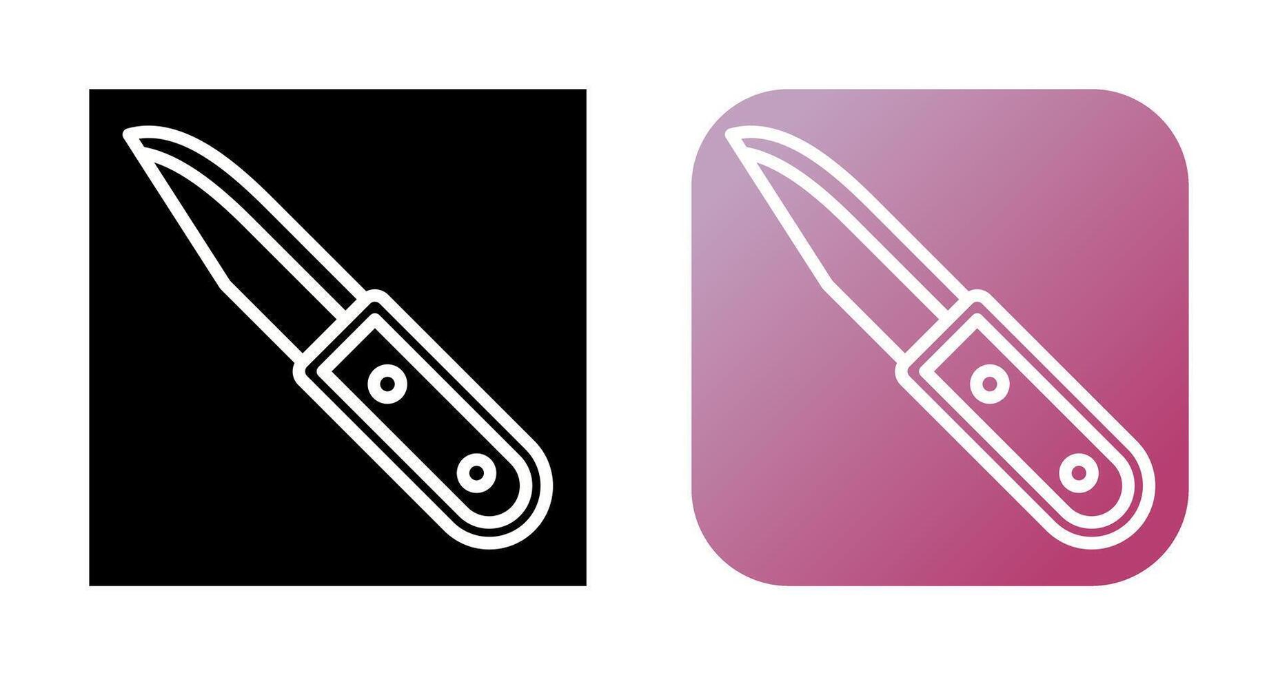 Pocket knife Vector Icon