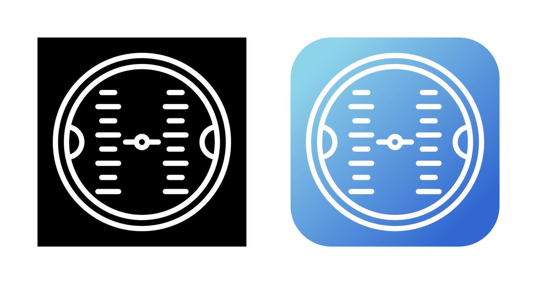 Altitude Meter Vector Icon