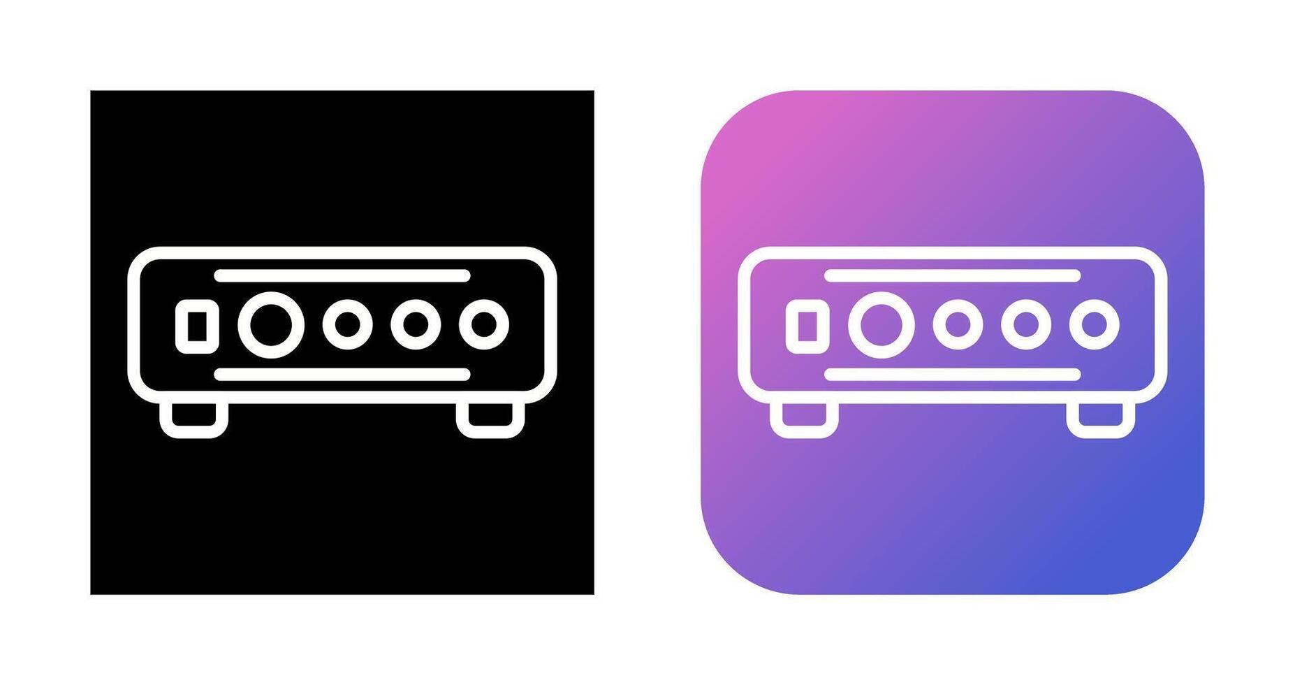 Amplifier Vector Icon