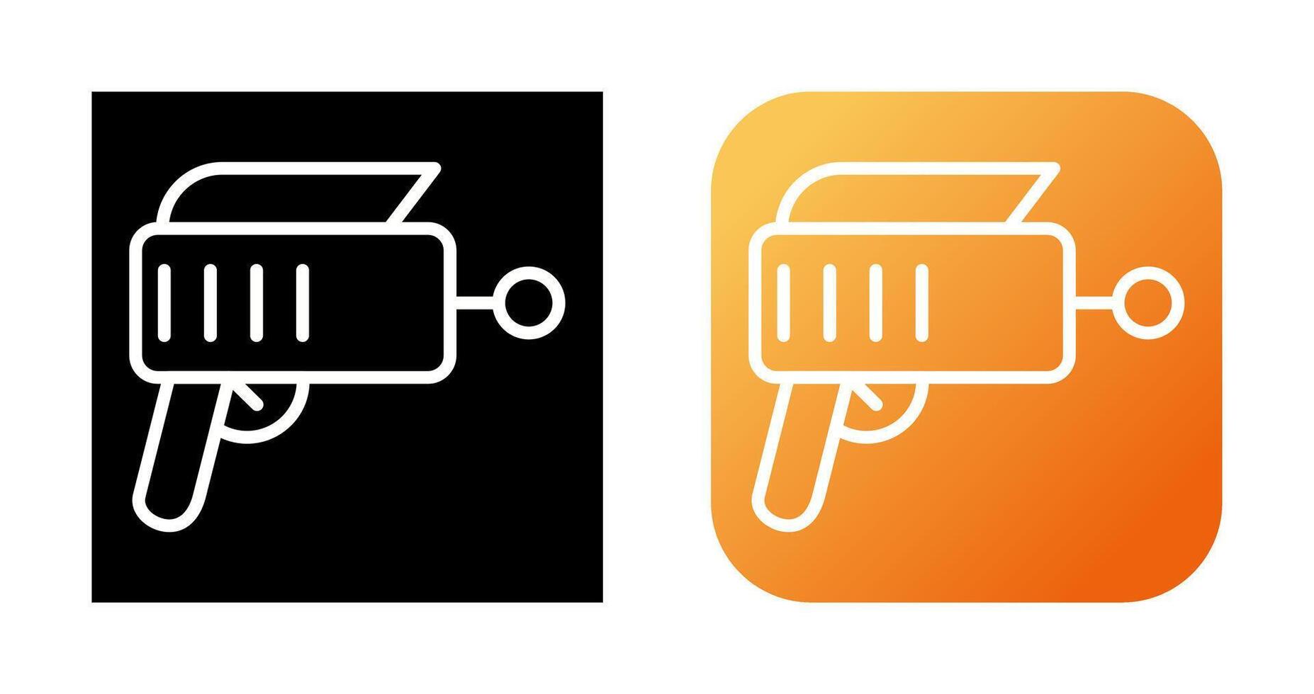 Radar Gun Vector Icon