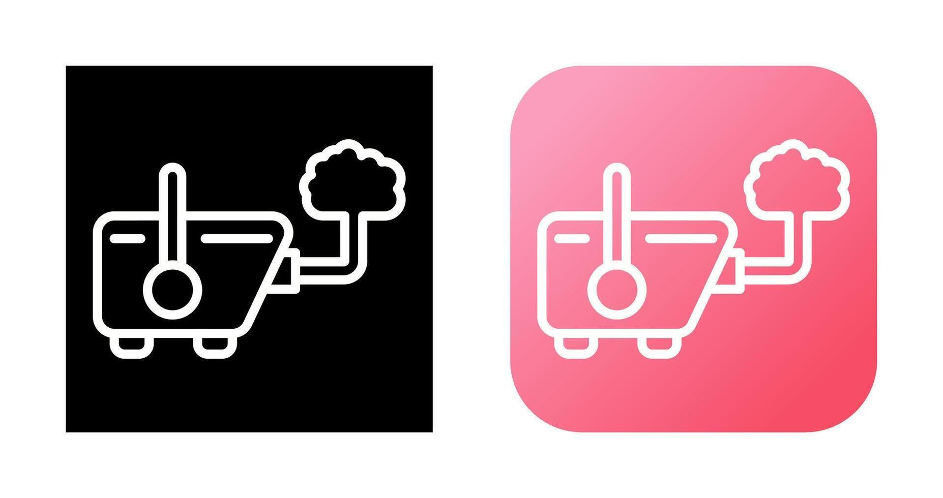 Fog Machine Vector Icon