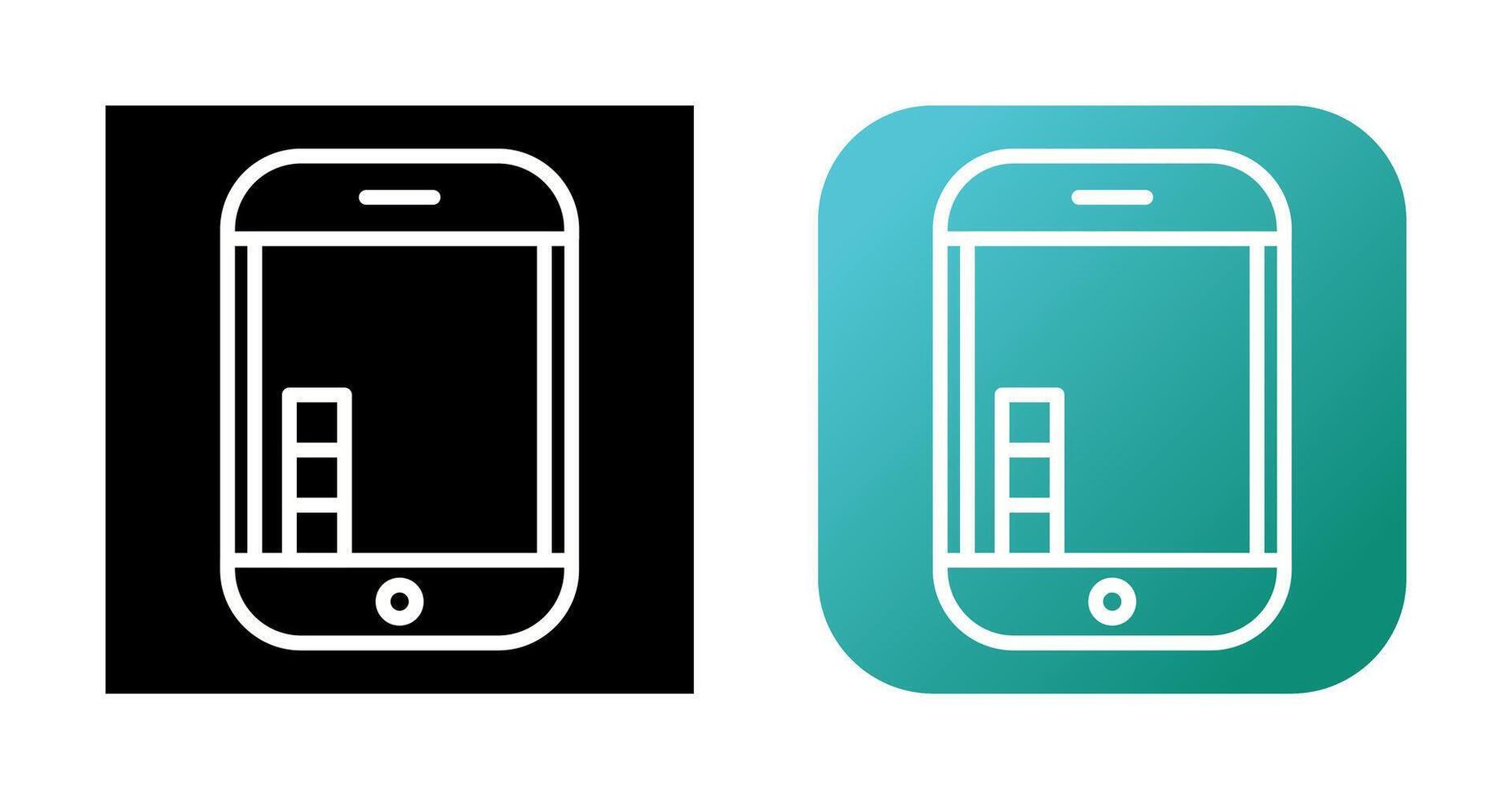 Mobile Game Vector Icon